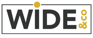 Logo Wide &CO